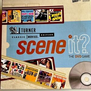 TCM Scene It and AMC Reel Clues Board Games Set